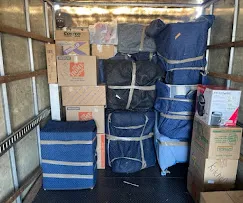 Diverse Moving Solutions team providing professional moving services