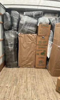 Packing Services process by Diverse Moving Solutions